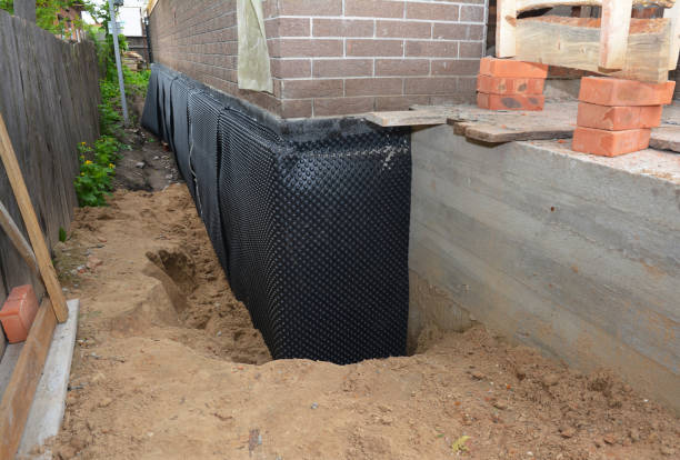 Crawl space vapor barrier installation in Caledonia, NY